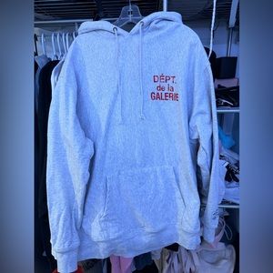 Gallery Dept. hoodie grey XL